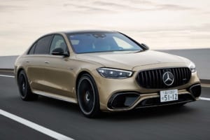 【国内試乗】フラッグシップモデルにしてS63史上最もパワフルでダイナミック！「メルセデスAMG S63 Eパフォーマンス」