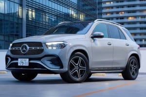 【国内試乗】3列シートの7人乗りを設定。内外装デザインを刷新したプレミアムSUV「メルセデス・ベンツ GLE」