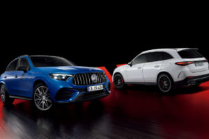 F1テクノロジーの駆動システムを採用した､メルセデスAMG｢GLC43 4MATIC (BSG搭載モデル)｣｢GLC63 S E パフォーマンス｣発売