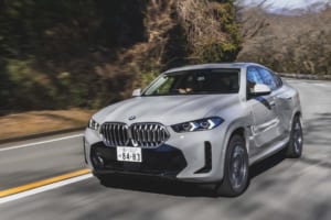 【国内試乗】ディーゼルマイルドハイブリッドを追加設定。スポーツSUVの新しい嗜み「BMW X6」