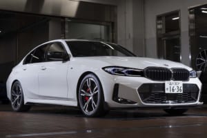 純正パーツの域を超えた逸品を追求し、BMWとM社が共同開発したスペシャルアイテム「Mパフォーマンスパーツ」