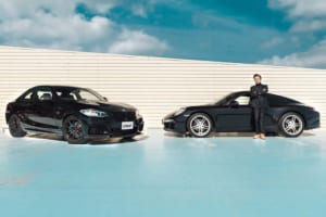 【ポルシェとBMWを愉しむ人々】フラット6&シルキー6の両翼で味わうアンサンブル。ピアニストが奏でるMT車生活