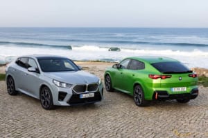 【海外試乗】BEVも同時にラインナップ。アクティブなライフスタイルにピッタリなスモールクーペSUV「BMW X2/iX2」