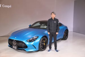 エクステリアのデザインをリフレッシュ！完全独自開発によるスポーツカーの新型｢メルセデスAMG GTクーペ｣が発表！