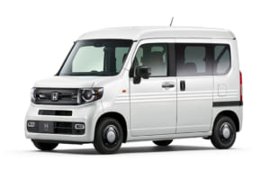 ホンダ､｢N-VAN｣を一部改良して発売､特別仕様車｢STYLE＋ NATURE｣を同時発売