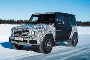 【プロトタイプ試乗】EQGのリリースに伴いGクラスも大幅刷新。漸進なる進化「MERCEDES-BENZ G-CLASS PROTO TYPE」