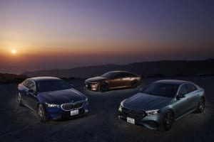 【比較試乗】最新版！ いま選ぶべきプレミアムセダンを徹底考察「BMW・5シリーズ vs トヨタ・クラウン vs メルセデス・ベンツ Eクラス」