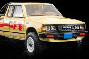 ロクヨンなのに車軸可動！トミーテックから「720型ダットラ」が発売へ、1/43ジャナイヨ！【LE VOLANT モデルカー俱楽部】