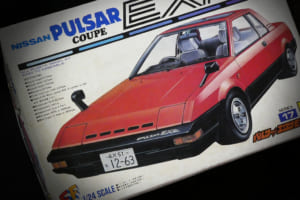 ちょっと変、だけどカッコいい。オオタキ製「パルサーEXA」！名作キット列伝・第1回【CARSMEETモデルカー倶楽部】