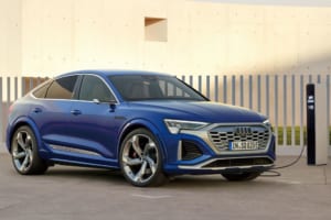 最新のハイパフォーマンス電動SUV「SQ8 スポーツバックe-tron」と「Q4スポーツバックe-tron」を展示！アウディブース出展情報【ル・ボラン カーズ・ミート2024 横浜】