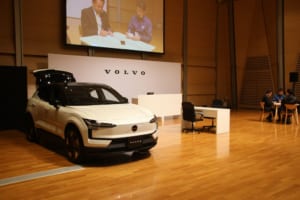 競技車両には初めてBEVの「EX30」を使用！ ボルボのアフターセールス競技大会「VISTA 2024」 日本決勝大会を開催