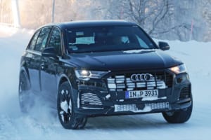 【スクープ】Q7より全長が15cm大きいアウディ史上最高級SUV、「Q9」の計画は進行していた！