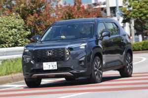 【国内試乗】コストパフォーマンスに優れるコンパクトSUV「ホンダ WR-V」