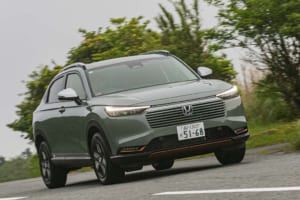 【国内試乗】全方位に進化を遂げたコンパクトSUVの本命「ホンダ・ヴェゼル」