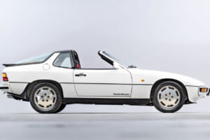 フィジビリティ･スタディ｡｢ポルシェ924 ターボ･タルガ｣のプロトタイプ