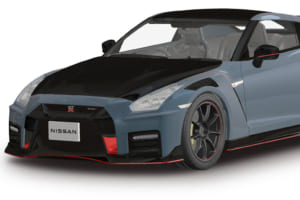 あの迫力が手軽に楽しめる！アオシマ、1/24楽プラ第二弾「R35 GT-R」を10月に発売【LE VOLANT モデルカー俱楽部】