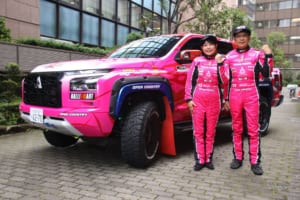 竹岡圭さん率いる圭rallyproject、XCRスプリントカップ北海道に参戦！三菱自動車やトーヨータイヤ等がサポート