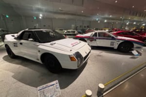 幻のWRCカーと呼ばれる「トヨタMR2 222D」の展示も！ 四国唯一の自動車博物館は希少モデルの宝庫だった