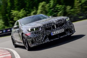 【プロトタイプ試乗】BMW M5プロトタイプをサーキットでテストドライブ。V8＋PHEVで示した次世代Mの片鱗「BMW M5 プロトタイプ」