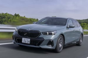 【国内試乗】全面刷新で走りも機能もプレミアム度をアップ！「BMW 5シリーズ・ツーリング」