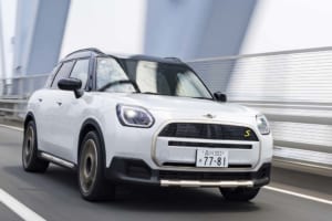 【国内試乗】ついにフル電動化を果たした新型MINIのクロスオーバーモデル「ミニ・カントリーマンSE オール4」