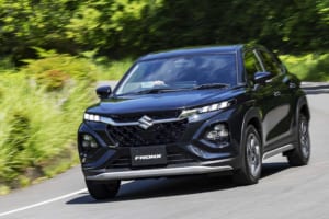 【プロトタイプ試乗】新たに導入されたスズキのコンパクトSUV「スズキ・フロンクス」