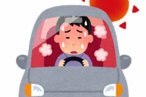 車内でも発症する可能性があるの？ 熱中症の症状と対策