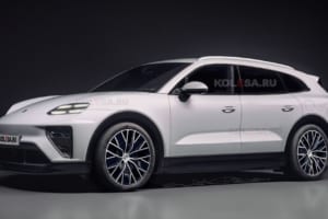 【スクープ】2027年デビューか!? ポルシェ史上最大！3列7人乗りスーパーSUV『K1』、これが市販型だ