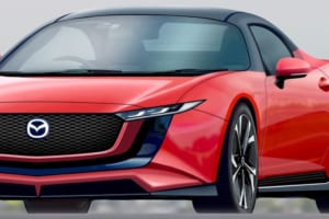 【スクープ】2025年にデビューか!? 縦置き電動2ローターを搭載するマツダの新型2ドアスポーツカー「RX-9」を大予想！