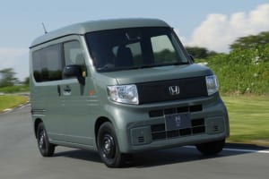 【プロトタイプ試乗】ビジネスにもホビーにも使える電動軽バンが登場！「ホンダ・Nバンe:」