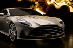 ボンドとともに60周年！アストンマーティン、「DB12」ベースの限定モデル「ゴールドフィンガー・エディション」発表！