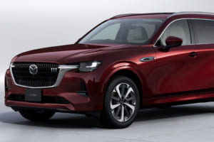 力強い走りのPHEV、新たなフラッグシップSUV「CX80」を展示！マツダ・ブース出展情報【EV:LIFE 神戸2024】