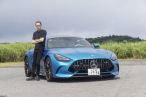 刺激的な純内燃エンジンの4L V8ツインターボはいまや希少！「メルセデスAMG GT」【野口 優のスーパースポーツ一刀両断！】