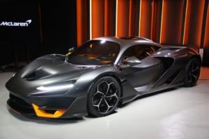 399台限定生産､マクラーレンの”スーパーカー哲学”の究極形！ ｢McLaren W1｣が日本初公開