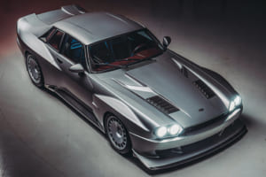 限定88台！ TWRのV12スーパーGT｢スーパーキャット｣が世界デビュー､クラシカルなジャガーXJSをベースに構築された現代的なカーボンファイバー製の一台