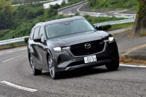 【国内試乗】マツダ渾身のフラッグシップSUV「CX-80」の実力は？