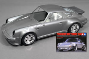 エンジン再現準備完了！タミヤ＋フジミで作る「ポルシェ911ターボ」第2回【LE VOLANT モデルカー俱楽部】