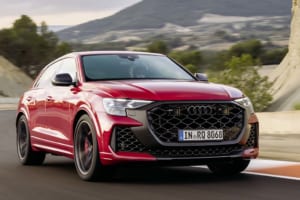 アウディスポーツ史上最も強力なガソリンエンジンSUV、フォーリングスのトップ・オブ・トップ「アウディ・RS Q8パフォーマンス」