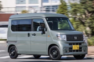 【国内試乗】裏切らない完成度を誇る軽バンBEV！「ホンダN-VAN: e」