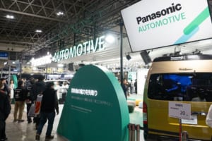 パナソニックオートモーティブではクルマ社会の進化をひと足早く体感！【東京オートサロン2025】