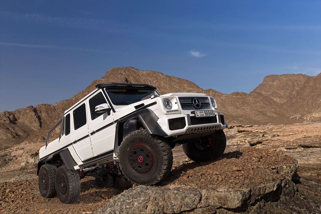 G 63 AMG 6×6