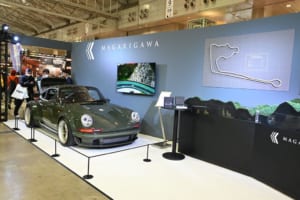 空冷911を工芸品に仕立て上げる!  シンガー・ヴィークル・デザインの匠の技に迫る【東京オートサロン2025】