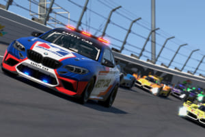 BMW M モータースポーツ､iRacingの｢オフィシャル･セーフティカー･パートナー｣に決定