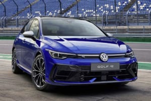 最高出力333ps、最大トルク420Nmを発生！ VW新型｢ゴルフR｣｢ゴルフR ヴァリアント｣を発表【東京オートサロン2025】