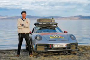 砂漠からの日記｡｢ポルシェ911 ダカール｣で33,000km､ベトナムからモンゴル地方のゴビ砂漠までを激走！