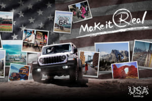 「ジープ」2025年のブランドキャンペーンは「Make it Real」！さらに「Jeep × GoUSA プレゼントキャンペーン」も実施！