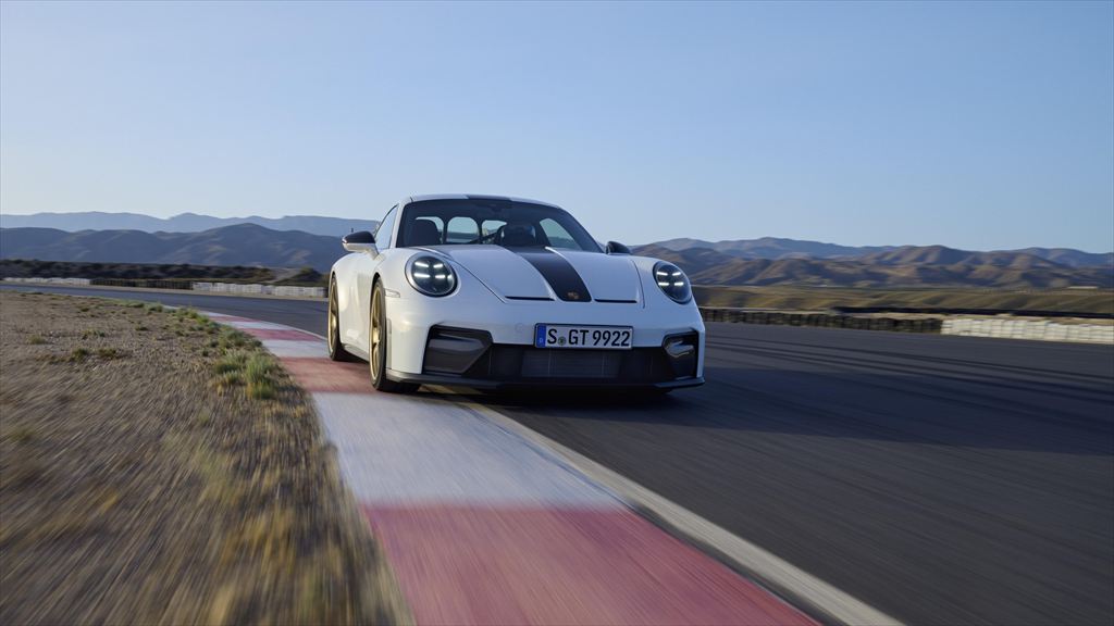 ポルシェ911GT3　走り