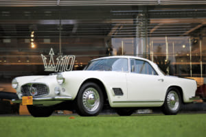 ｢レトロモビル｣の主役は､修復された｢マセラティ 3500GT｣！ 1959年製の特別なモデル