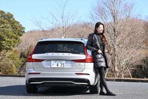 前後のライトデザインが印象的！ 黒木美珠の輸入車デビューへの道「ボルボV60」編