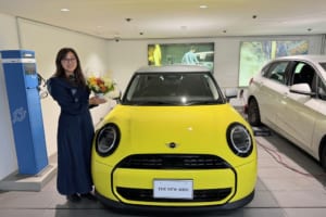 ボディカラーは思い切って目立ち度満点のイエローに！ 待望の新型MINIが納車されました【吉田由美の新・MINIミニ大作戦】